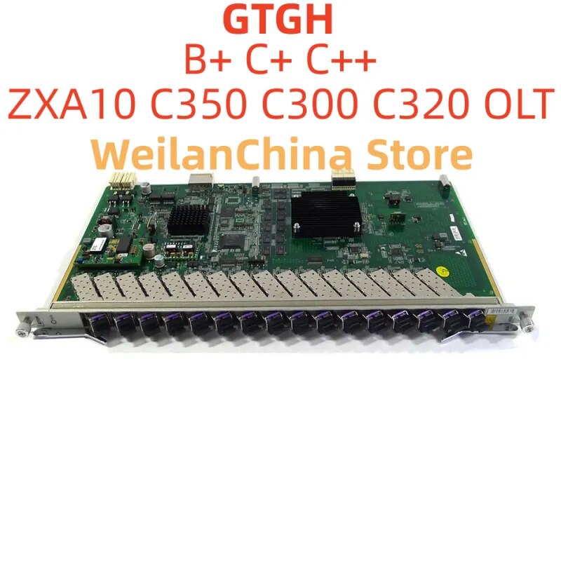 GTGH GTGH GPON ̽ , Ǯ SFP  , Ŭ B + C ++, ZTE ZXA10 C350 C300 C320 OLT, 16 Ʈ